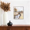 Picture of Painted River _GroupedProduct_Rectangle_Portrait_Canvas_Framed_