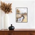 Picture of Painted River _GroupedProduct_Rectangle_Portrait_Canvas_Framed_
