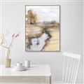 Picture of Painted River _GroupedProduct_Rectangle_Portrait_Canvas_Framed_