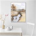 Picture of Painted River _GroupedProduct_Rectangle_Portrait_Canvas_Framed_