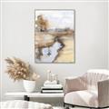 Picture of Painted River _GroupedProduct_Rectangle_Portrait_Canvas_Framed_