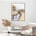 Picture of Painted River _GroupedProduct_Rectangle_Portrait_Canvas_Framed_