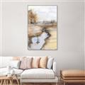 Picture of Painted River _GroupedProduct_Rectangle_Portrait_Canvas_Framed_
