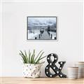 Picture of Winter Dock _GroupedProduct_Rectangle_Landscape_Photography _GroupedProduct_Rectangle_Landscape_Canvas_Framed_