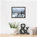 Picture of Winter Dock _GroupedProduct_Rectangle_Landscape_Photography _GroupedProduct_Rectangle_Landscape_Canvas_Framed_