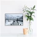 Picture of Winter Dock _GroupedProduct_Rectangle_Landscape_Photography _GroupedProduct_Rectangle_Landscape_Canvas_Framed_