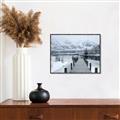 Picture of Winter Dock _GroupedProduct_Rectangle_Landscape_Photography _GroupedProduct_Rectangle_Landscape_Canvas_Framed_