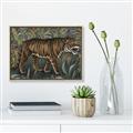 Picture of Baby Tiger _GroupedProduct_Rectangle_Landscape_Canvas_Framed_