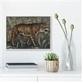 Picture of Baby Tiger _GroupedProduct_Rectangle_Landscape_Canvas_Framed_