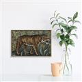 Picture of Baby Tiger _GroupedProduct_Rectangle_Landscape_Canvas_Framed_