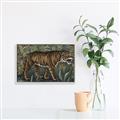 Picture of Baby Tiger _GroupedProduct_Rectangle_Landscape_Canvas_Framed_