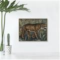 Picture of Baby Tiger _GroupedProduct_Rectangle_Landscape_Canvas_Framed_