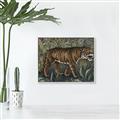 Picture of Baby Tiger _GroupedProduct_Rectangle_Landscape_Canvas_Framed_