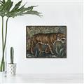 Picture of Baby Tiger _GroupedProduct_Rectangle_Landscape_Canvas_Framed_