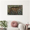 Picture of Baby Tiger _GroupedProduct_Rectangle_Landscape_Canvas_Framed_