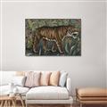 Picture of Baby Tiger _GroupedProduct_Rectangle_Landscape_Canvas_Framed_