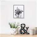 Picture of Black Daisy I _GroupedProduct_Rectangle_Portrait_Canvas_Framed_