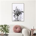 Picture of Black Daisy I _GroupedProduct_Rectangle_Portrait_Canvas_Framed_