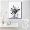 Picture of Black Daisy I _GroupedProduct_Rectangle_Portrait_Canvas_Framed_