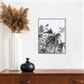 Picture of Black Daisy II _GroupedProduct_Rectangle_Portrait_Canvas_Framed_
