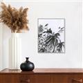 Picture of Black Daisy II _GroupedProduct_Rectangle_Portrait_Canvas_Framed_