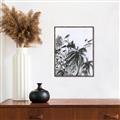 Picture of Black Daisy II _GroupedProduct_Rectangle_Portrait_Canvas_Framed_