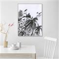 Picture of Black Daisy II _GroupedProduct_Rectangle_Portrait_Canvas_Framed_