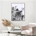Picture of Black Daisy II _GroupedProduct_Rectangle_Portrait_Canvas_Framed_