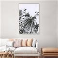Picture of Black Daisy II _GroupedProduct_Rectangle_Portrait_Canvas_Framed_