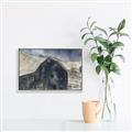 Picture of Farmhouse I _GroupedProduct_Rectangle_Landscape_Canvas_Framed_
