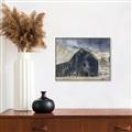 Picture of Farmhouse I _GroupedProduct_Rectangle_Landscape_Canvas_Framed_