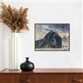 Picture of Farmhouse I _GroupedProduct_Rectangle_Landscape_Canvas_Framed_