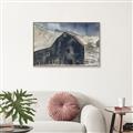 Picture of Farmhouse I _GroupedProduct_Rectangle_Landscape_Canvas_Framed_