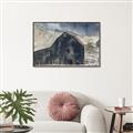 Picture of Farmhouse I _GroupedProduct_Rectangle_Landscape_Canvas_Framed_