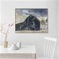 Picture of Farmhouse I _GroupedProduct_Rectangle_Landscape_Canvas_Framed_