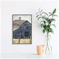 Picture of Farmhouse II _GroupedProduct_Rectangle_Portrait_Canvas_Framed_