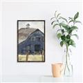 Picture of Farmhouse II _GroupedProduct_Rectangle_Portrait_Canvas_Framed_
