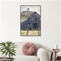 Picture of Farmhouse II _GroupedProduct_Rectangle_Portrait_Canvas_Framed_