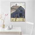 Picture of Farmhouse II _GroupedProduct_Rectangle_Portrait_Canvas_Framed_