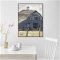 Picture of Farmhouse II _GroupedProduct_Rectangle_Portrait_Canvas_Framed_