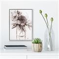 Picture of September Bloom I _GroupedProduct_Rectangle_Portrait_Canvas_Framed_