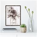Picture of September Bloom I _GroupedProduct_Rectangle_Portrait_Canvas_Framed_