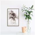 Picture of September Bloom I _GroupedProduct_Rectangle_Portrait_Canvas_Framed_