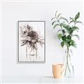Picture of September Bloom I _GroupedProduct_Rectangle_Portrait_Canvas_Framed_