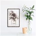 Picture of September Bloom I _GroupedProduct_Rectangle_Portrait_Canvas_Framed_