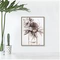 Picture of September Bloom I _GroupedProduct_Rectangle_Portrait_Canvas_Framed_