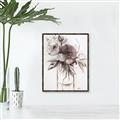 Picture of September Bloom I _GroupedProduct_Rectangle_Portrait_Canvas_Framed_