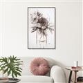 Picture of September Bloom I _GroupedProduct_Rectangle_Portrait_Canvas_Framed_