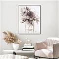 Picture of September Bloom I _GroupedProduct_Rectangle_Portrait_Canvas_Framed_