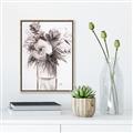 Picture of September Bloom _GroupedProduct_Rectangle_Portrait_Canvas_Framed_